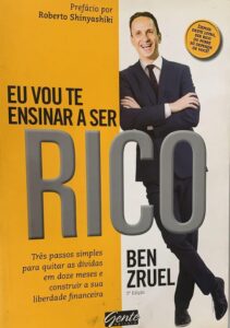 Livro Eu vou te ensinar a ser Rico - Ben Zruel